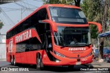Transportes Frontera 48921 na cidade de Gustavo A. Madero, Ciudad de México, México, por Omar Ramírez Thor2102. Número da foto: #:id.