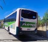 Transportes Flores RJ 128.047 na cidade de Nova Iguaçu, Rio de Janeiro, Brasil, por Lucas Alves Ferreira. Número da foto: #:id.