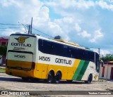 Empresa Gontijo de Transportes 14505 na cidade de Jeremoabo, Bahia, Brasil, por Teodoro Conceição. Número da foto: #12640026.
