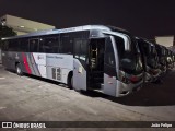 Empresa de Ônibus Pássaro Marron 91.502 na cidade de Lorena, São Paulo, Brasil, por João Felipe. Número da foto: #:id.