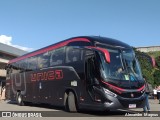 Transportes Única Petrópolis RJ 163.032 na cidade de Juiz de Fora, Minas Gerais, Brasil, por Alexandre  Magnus. Número da foto: #12637491.