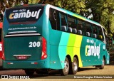 Auto Viação Cambuí 200 na cidade de São Paulo, São Paulo, Brasil, por Márcio Douglas Ribeiro Venino. Número da foto: #:id.