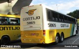 Empresa Gontijo de Transportes 5865 na cidade de Belo Horizonte, Minas Gerais, Brasil, por Ronnie Damião. Número da foto: #12638939.