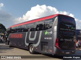 Transportes Única Petrópolis RJ 163.032 na cidade de Juiz de Fora, Minas Gerais, Brasil, por Alexandre  Magnus. Número da foto: #12637507.