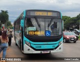 UTB - União Transporte Brasília 3390 na cidade de Brasília, Distrito Federal, Brasil, por Gabriel Carvalho. Número da foto: #:id.