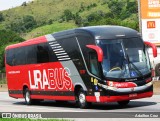 Lirabus 12197 na cidade de Aparecida, São Paulo, Brasil, por Adailton Cruz. Número da foto: #:id.