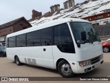 Autobuses sin identificación - Chile  na cidade de Lo Barnechea, Santiago, Metropolitana de Santiago, Chile, por Savio Luiz Neves Lisboa. Número da foto: #12637727.