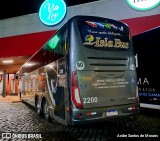 Isla Bus Transportes 2200 na cidade de Pariquera-Açu, São Paulo, Brasil, por Andre Santos de Moraes. Número da foto: #12638060.