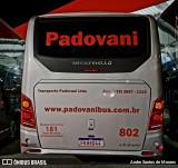 Transporte Padovani 802 na cidade de Registro, São Paulo, Brasil, por Andre Santos de Moraes. Número da foto: #12638117.