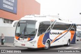 Expresso União 10255 na cidade de Rio de Janeiro, Rio de Janeiro, Brasil, por Paulo Alexandre da Silva. Número da foto: #12639381.