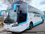 Athenas Turismo 2022 na cidade de Santa Cruz de Salinas, Minas Gerais, Brasil, por Hariel Bernades. Número da foto: #:id.