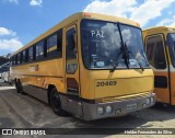 Ônibus Particulares 20469 na cidade de Juiz de Fora, Minas Gerais, Brasil, por Helder Fernandes da Silva. Número da foto: #12638580.