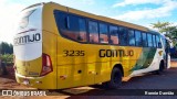 Empresa Gontijo de Transportes 3235 na cidade de Leme do Prado, Minas Gerais, Brasil, por Ronnie Damião. Número da foto: #12638927.