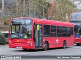 Metrobus 157 na cidade de Bromley, Greater London, Inglaterra, por Fábio Takahashi Tanniguchi. Número da foto: #12639460.