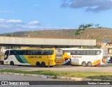 Empresa Gontijo de Transportes 16045 na cidade de Jeremoabo, Bahia, Brasil, por Teodoro Conceição. Número da foto: #12640008.