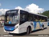 TCL - Transporte Coletivo Leo 64 na cidade de Juiz de Fora, Minas Gerais, Brasil, por Alexandre  Magnus. Número da foto: #12638301.