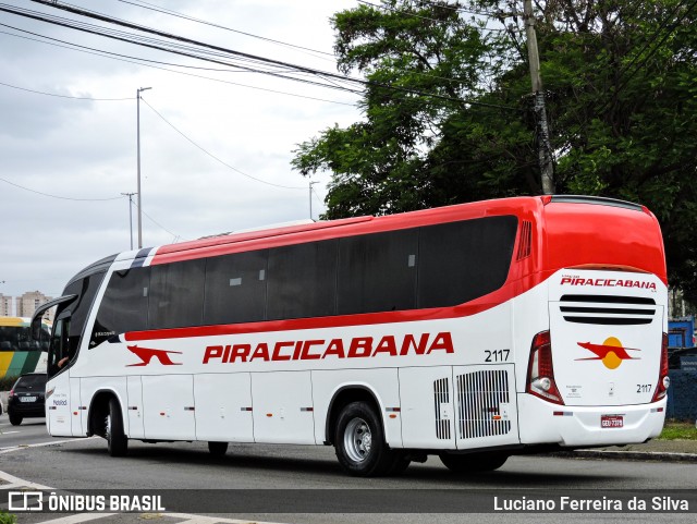 Viação Piracicabana 2117 na cidade de São Paulo, São Paulo, Brasil, por Luciano Ferreira da Silva. Número da foto: #12641569.
