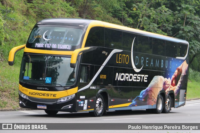 Expresso Nordeste 60130 na cidade de Piraí, Rio de Janeiro, Brasil, por Paulo Henrique Pereira Borges. Número da foto: #12642319.