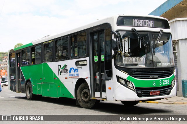Bamonte Transportes 3 258 na cidade de Barra do Piraí, Rio de Janeiro, Brasil, por Paulo Henrique Pereira Borges. Número da foto: #12642330.