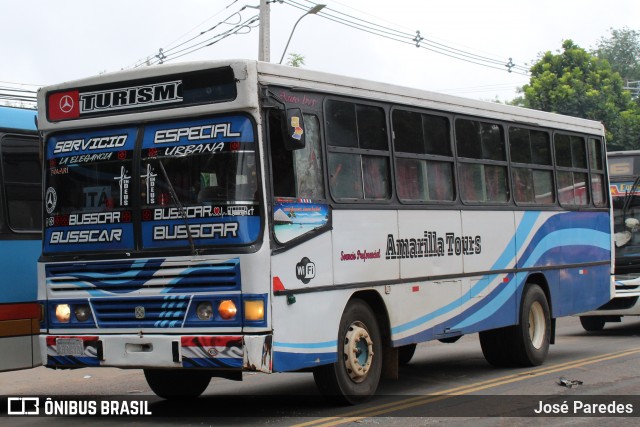 Autobuses sin identificación - Paraguai 000 na cidade de Caacupé, Cordillera, Paraguai, por José Paredes. Número da foto: #12641958.