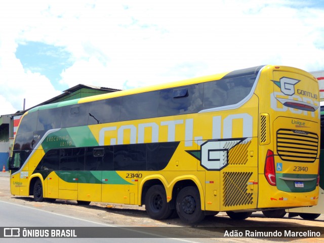 Empresa Gontijo de Transportes 23140 na cidade de Belo Horizonte, Minas Gerais, Brasil, por Adão Raimundo Marcelino. Número da foto: #12640247.