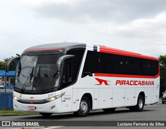 Viação Piracicabana 2117 na cidade de São Paulo, São Paulo, Brasil, por Luciano Ferreira da Silva. Número da foto: #12641563.