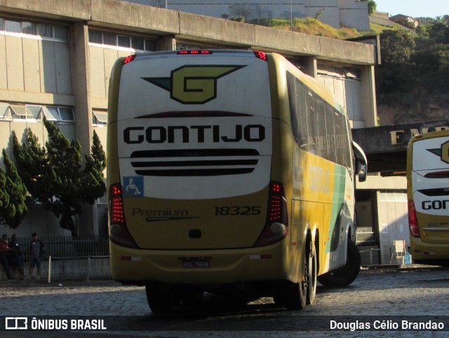 Empresa Gontijo de Transportes 18325 na cidade de Belo Horizonte, Minas Gerais, Brasil, por Douglas Célio Brandao. Número da foto: #12641479.