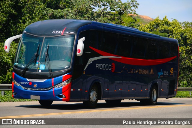 Viação Riodoce 82513 na cidade de Barra do Piraí, Rio de Janeiro, Brasil, por Paulo Henrique Pereira Borges. Número da foto: #12642340.