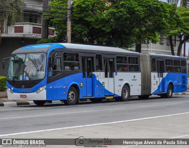 VB Transportes e Turismo 1214 na cidade de Campinas, São Paulo, Brasil, por Henrique Alves de Paula Silva. Número da foto: #12642519.