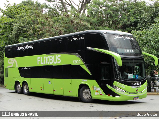 FlixBus Transporte e Tecnologia do Brasil 1300 na cidade de São Paulo, São Paulo, Brasil, por João Victor. Número da foto: #12640699.