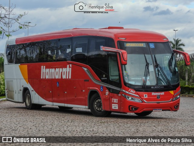 Expresso Itamarati 7303 na cidade de Americana, São Paulo, Brasil, por Henrique Alves de Paula Silva. Número da foto: #12642479.
