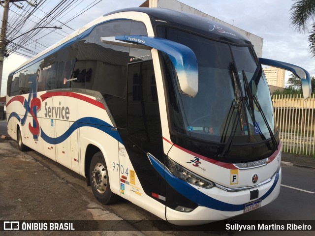 AS Service 9704 na cidade de Anápolis, Goiás, Brasil, por Sullyvan Martins Ribeiro. Número da foto: #12642088.