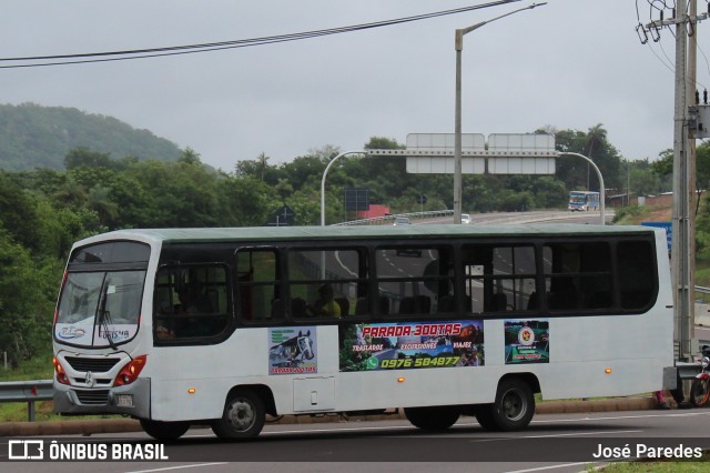 Autobuses sin identificación - Paraguai 000 na cidade de Caacupé, Cordillera, Paraguai, por José Paredes. Número da foto: #12642032.