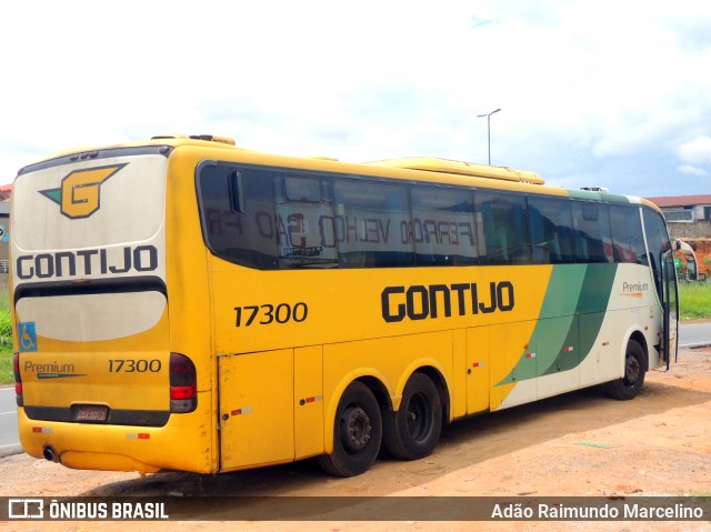 Empresa Gontijo de Transportes 17300 na cidade de Belo Horizonte, Minas Gerais, Brasil, por Adão Raimundo Marcelino. Número da foto: #12640285.