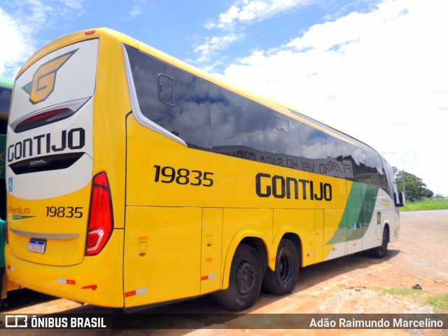Empresa Gontijo de Transportes 19835 na cidade de Belo Horizonte, Minas Gerais, Brasil, por Adão Raimundo Marcelino. Número da foto: #12640220.