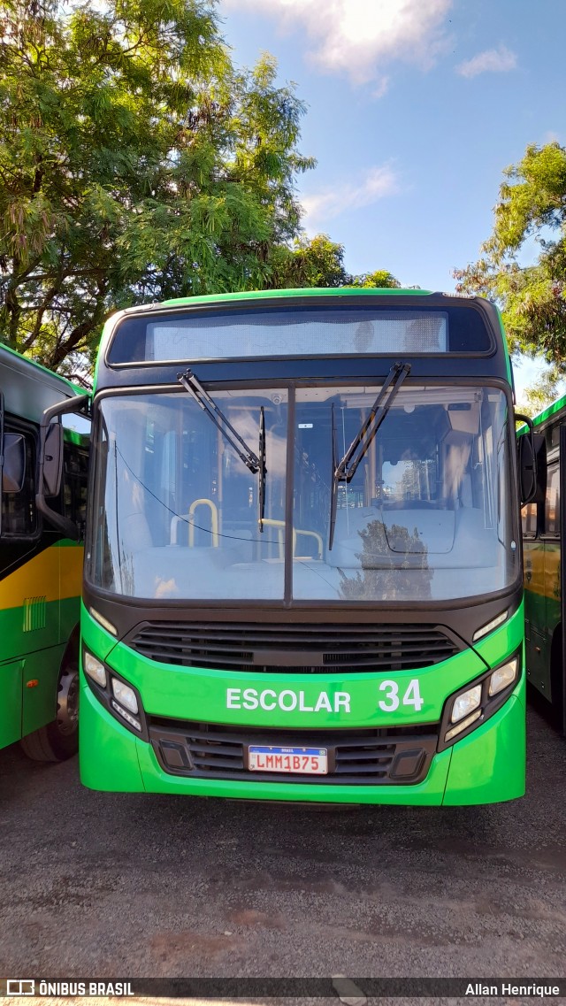 Transportes Capellini 34 na cidade de Paulínia, São Paulo, Brasil, por Allan Henrique. Número da foto: #12640152.