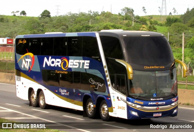 Noroeste Viagens e Turismo 3400 na cidade de Aparecida, São Paulo, Brasil, por Rodrigo  Aparecido. Número da foto: #12642186.