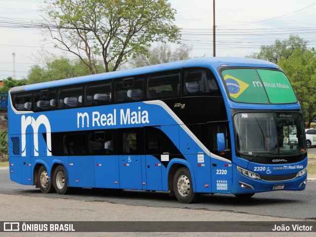 Real Maia 2320 na cidade de Teresina, Piauí, Brasil, por João Victor. Número da foto: #12642529.