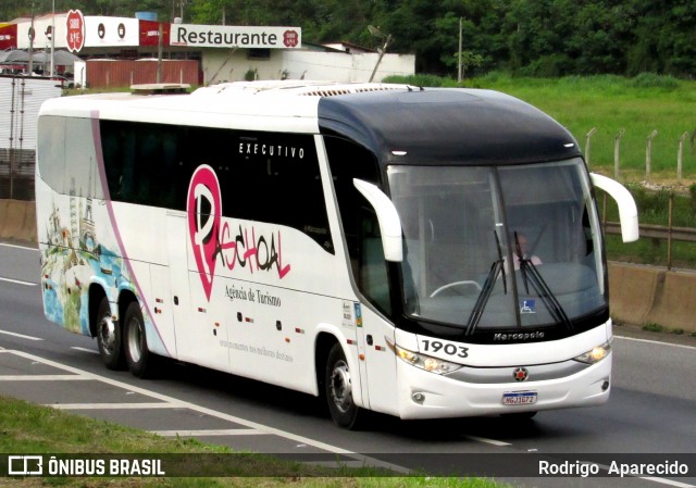 Paschoal Turismo 1903 na cidade de Aparecida, São Paulo, Brasil, por Rodrigo  Aparecido. Número da foto: #12641549.