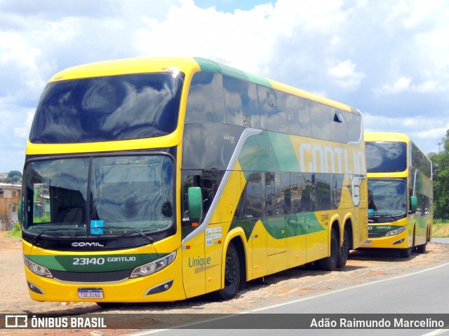 Empresa Gontijo de Transportes 23140 na cidade de Belo Horizonte, Minas Gerais, Brasil, por Adão Raimundo Marcelino. Número da foto: #12640237.