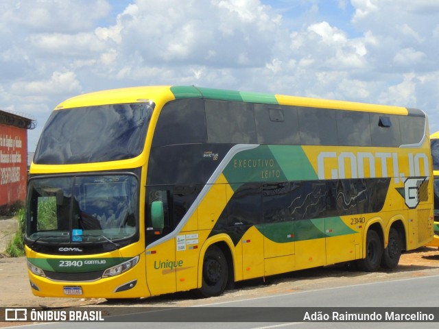 Empresa Gontijo de Transportes 23140 na cidade de Belo Horizonte, Minas Gerais, Brasil, por Adão Raimundo Marcelino. Número da foto: #12640257.