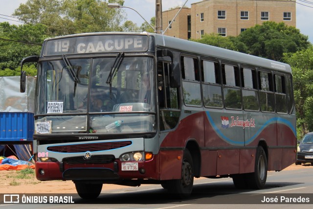 Empresa de Transporte La Caacupeña S.A. 081 na cidade de Caacupé, Cordillera, Paraguai, por José Paredes. Número da foto: #12642558.
