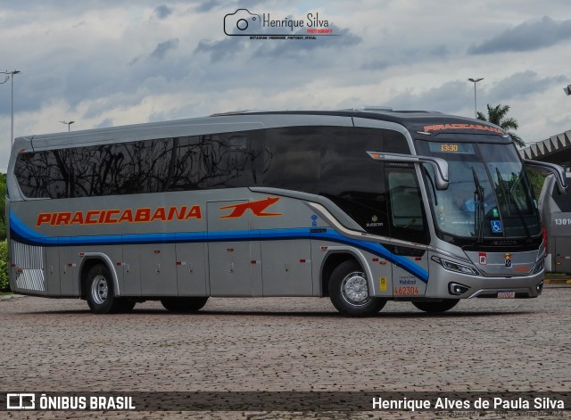 Viação Piracicabana 462304 na cidade de Americana, São Paulo, Brasil, por Henrique Alves de Paula Silva. Número da foto: #12642480.