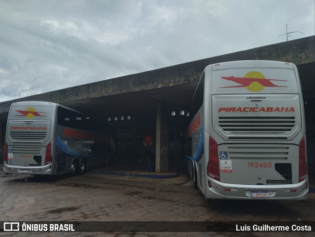 Viação Piracicabana 192404 na cidade de Adamantina, São Paulo, Brasil, por Luis Guilherme Costa. Número da foto: #12640726.