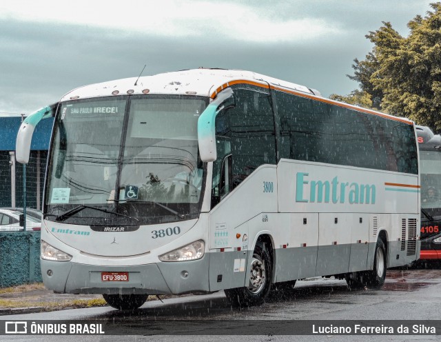 Emtram 3800 na cidade de São Paulo, São Paulo, Brasil, por Luciano Ferreira da Silva. Número da foto: #12641966.