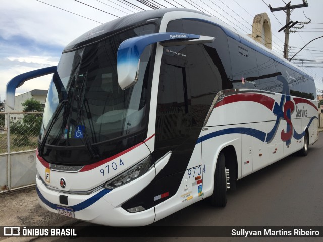 AS Service 9704 na cidade de Anápolis, Goiás, Brasil, por Sullyvan Martins Ribeiro. Número da foto: #12642102.