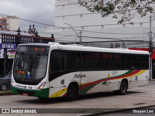 Viação Futura 116 na cidade de Novo Hamburgo, Rio Grande do Sul, Brasil, por Shayan Lee. Número da foto: #12641096.