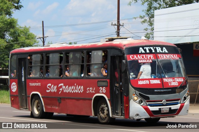 San Francisco 26 na cidade de Ypacaraí, Central, Paraguai, por José Paredes. Número da foto: #12642472.