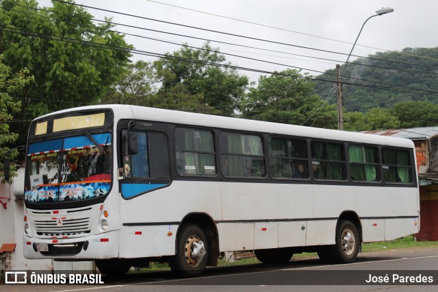 Autobuses sin identificación - Paraguai 000 na cidade de Caacupé, Cordillera, Paraguai, por José Paredes. Número da foto: #12641973.
