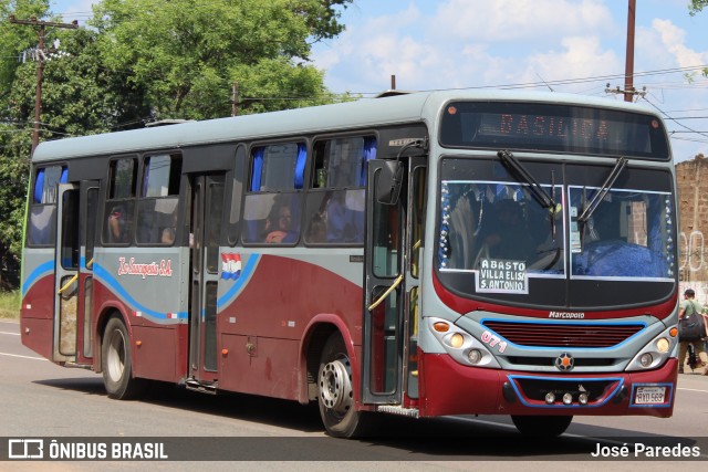 Empresa de Transporte La Caacupeña S.A. 071 na cidade de Ypacaraí, Central, Paraguai, por José Paredes. Número da foto: #12642555.